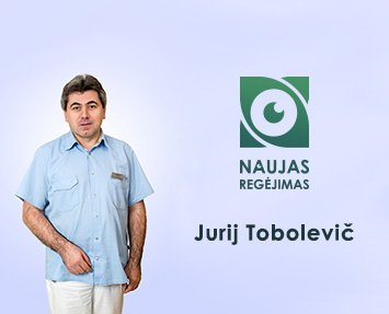 oftalmologas Jurij Tabolevic