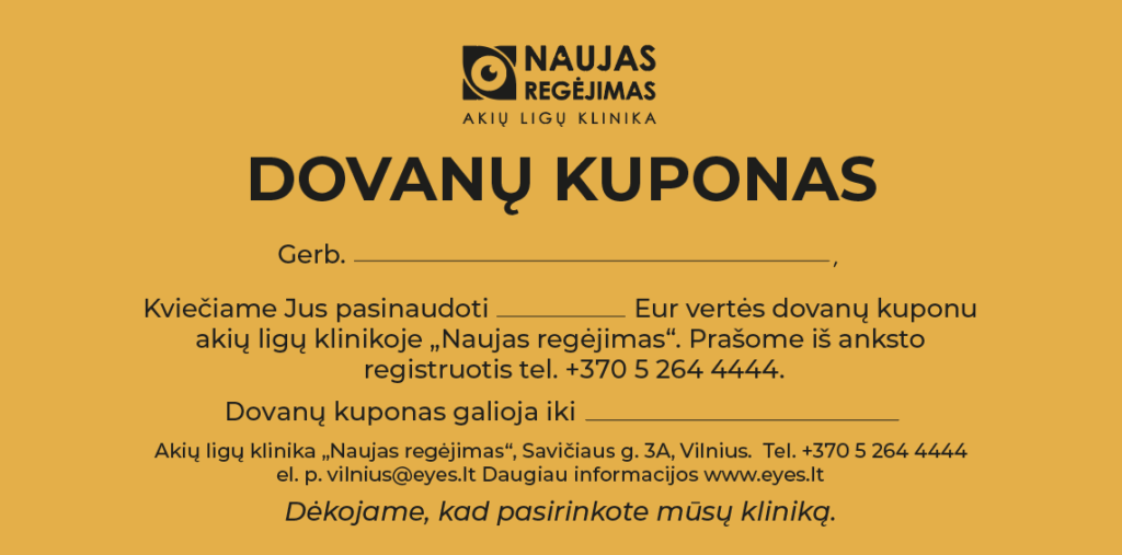 Dovanų kupono